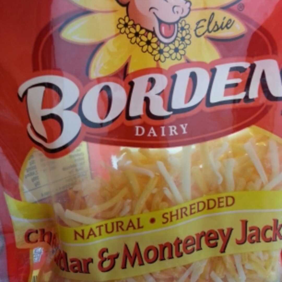 Borden Finely Shredded Cheddar & Monterey Jack Cheese