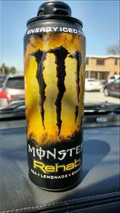 Monster Beverage Rehab Tea + Lemonade + Energy (240 ml)