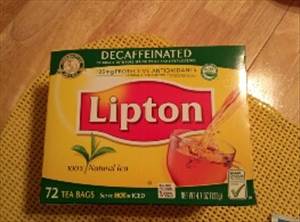 Lipton Naturally Decaffeinated Tea Bags