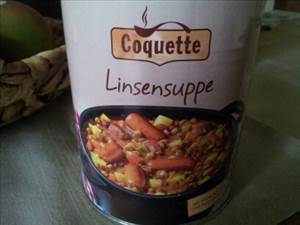 Coquette Linsensuppe