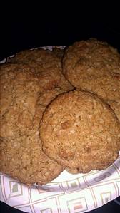 Oatmeal Cookies (Soft Type)