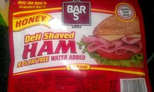 Bar-S Foods Deli Shaved Ham