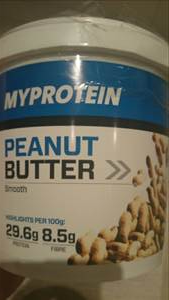 MyProtein Peanut Butter