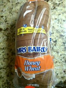 Mrs Baird's Honey Wheat Bread