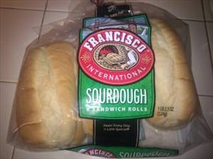 Francisco International Sourdough Sandwich Roll