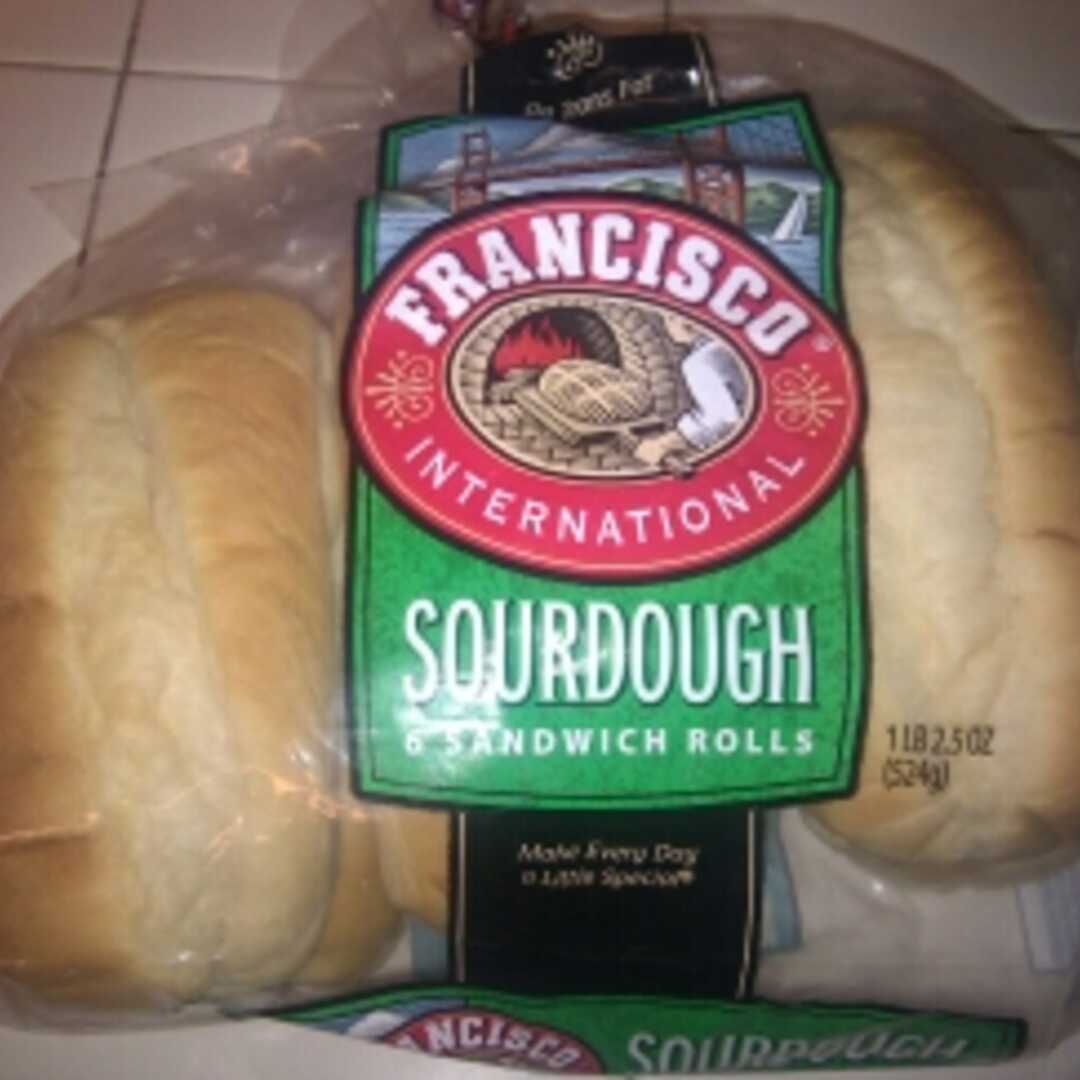 Francisco International Sourdough Sandwich Roll