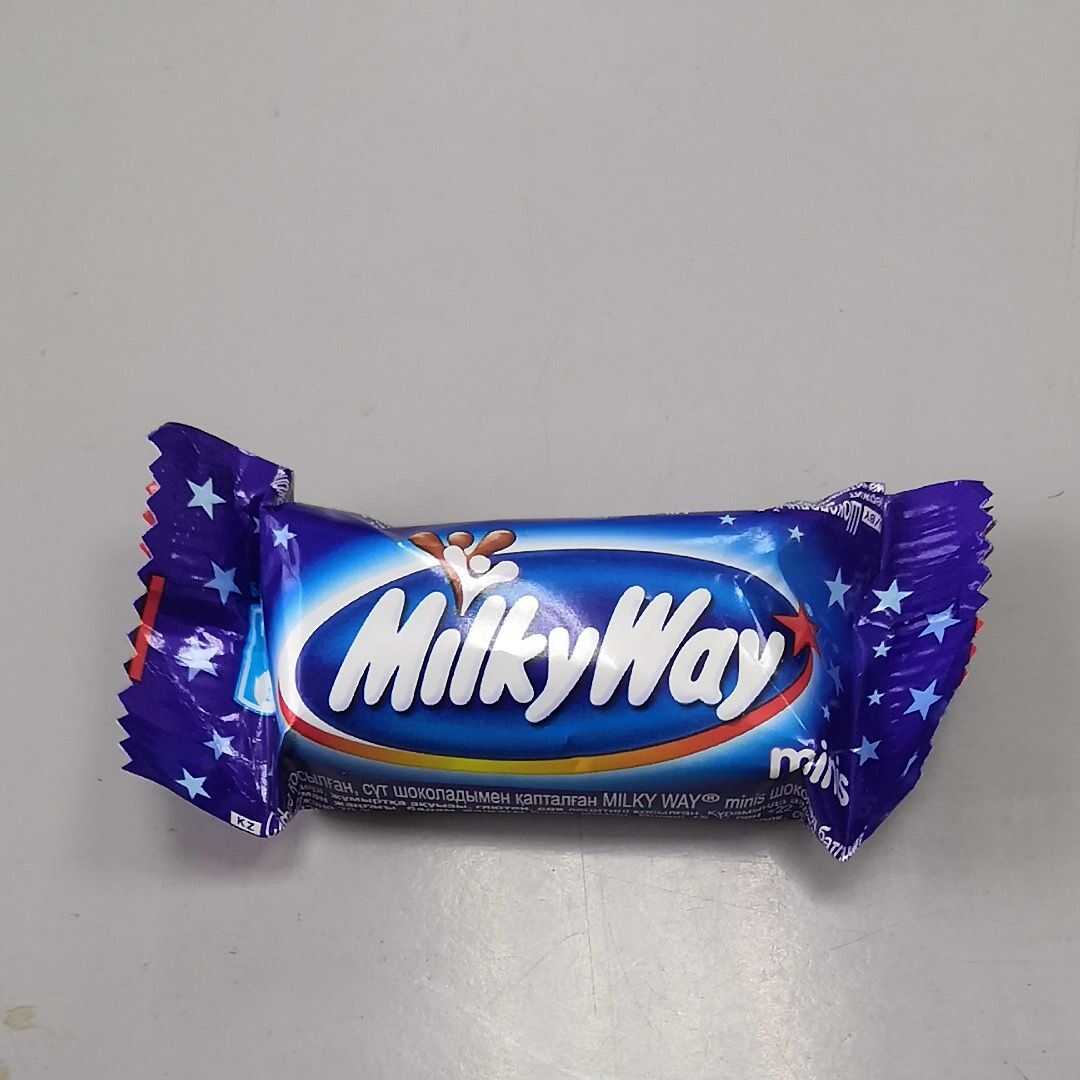 Milky Way Minis Калории и Пищевая Ценность