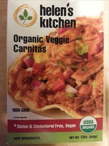 Helen's Kitchen Organic Veggie Carnitas