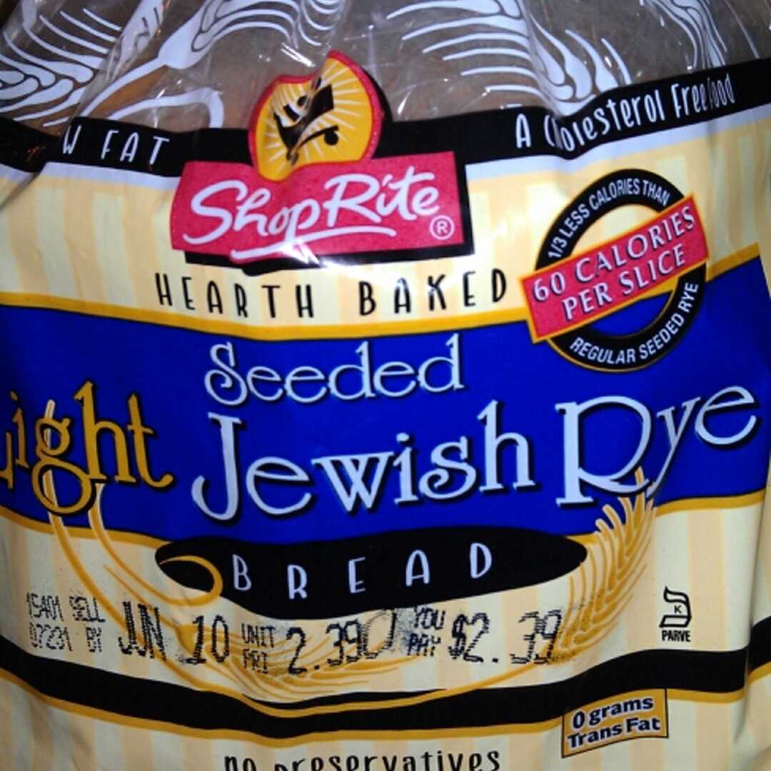 ShopRite Light Jewish Rye Bread