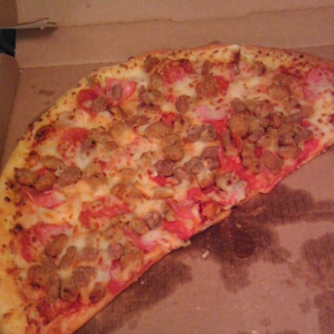 Domino's Pizza 16" Hand Tossed MeatZZa Feast Pizza