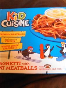 Kid Cuisine Spaghetti with Mini Meatballs