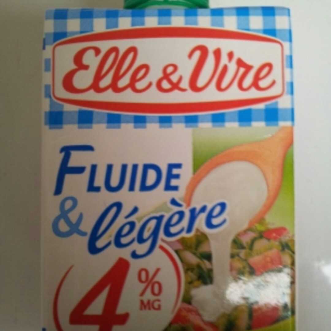 Elle & Vire Crème Liquide 4%