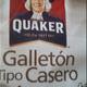 Quaker Galletón Tipo Casero Chips Sabor Cacao