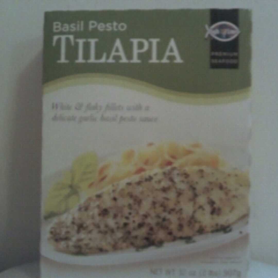 High Liner Foods Basil Pesto Tilapia
