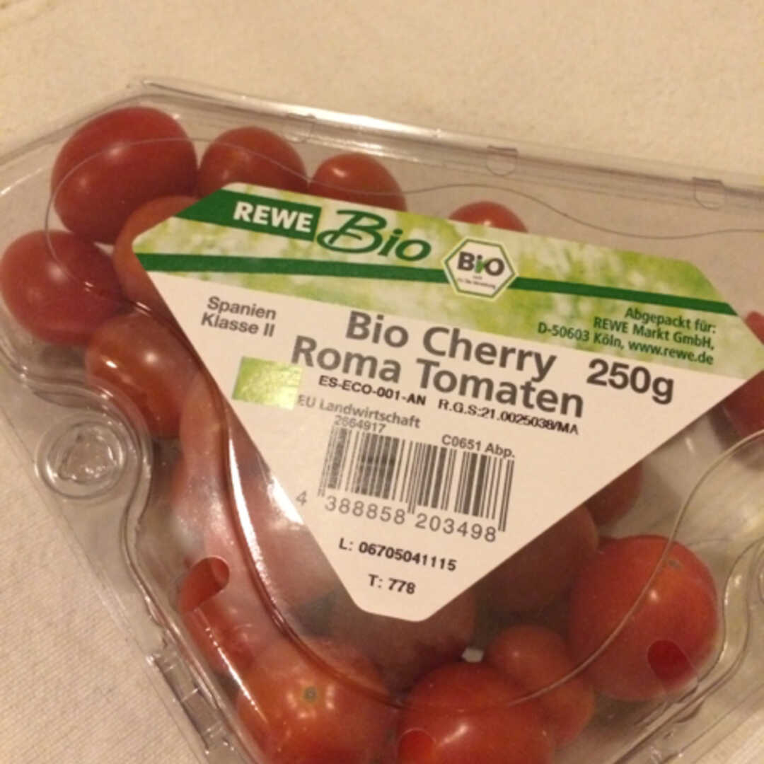 REWE Beste Wahl Cherry Roma Tomaten