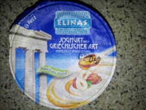 Elinas Joghurt nach Griechischer Art Haselnuss-Honig