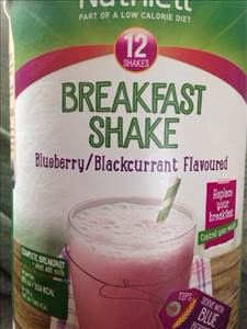 Nutrilett Breakfast Shake Blueberry/Blackcurrant