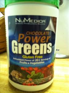 NuMedica Power Greens - Chocolate