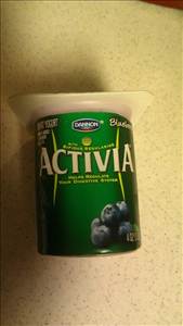 Activia Blueberry Yogurt