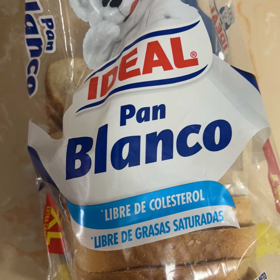 Ideal Pan Molde Blanco