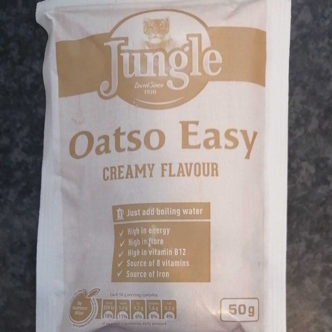 Jungle Oatso Easy Creamy Natural