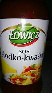 Łowicz Sos Słodko-Kwaśny