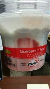 Yoplait Strawberry N' Yogurt Parfait