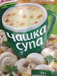 Knorr Грибной Суп с Сухариками