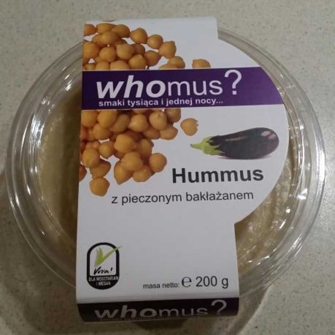 Whomus Hummus z Pieczonym Bakłażanem