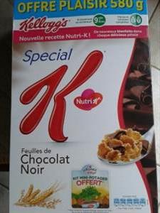 Kellogg's Spécial K Feuilles de Chocolat Noir