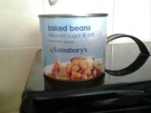 Sainsbury's Baked Beans Reduced Sugar & Salt