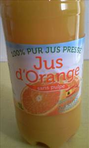 Aldi Jus d'orange