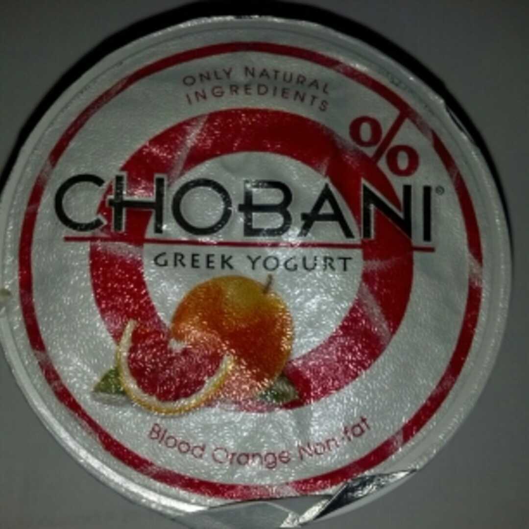 Chobani Nonfat Blood Orange Greek Yogurt