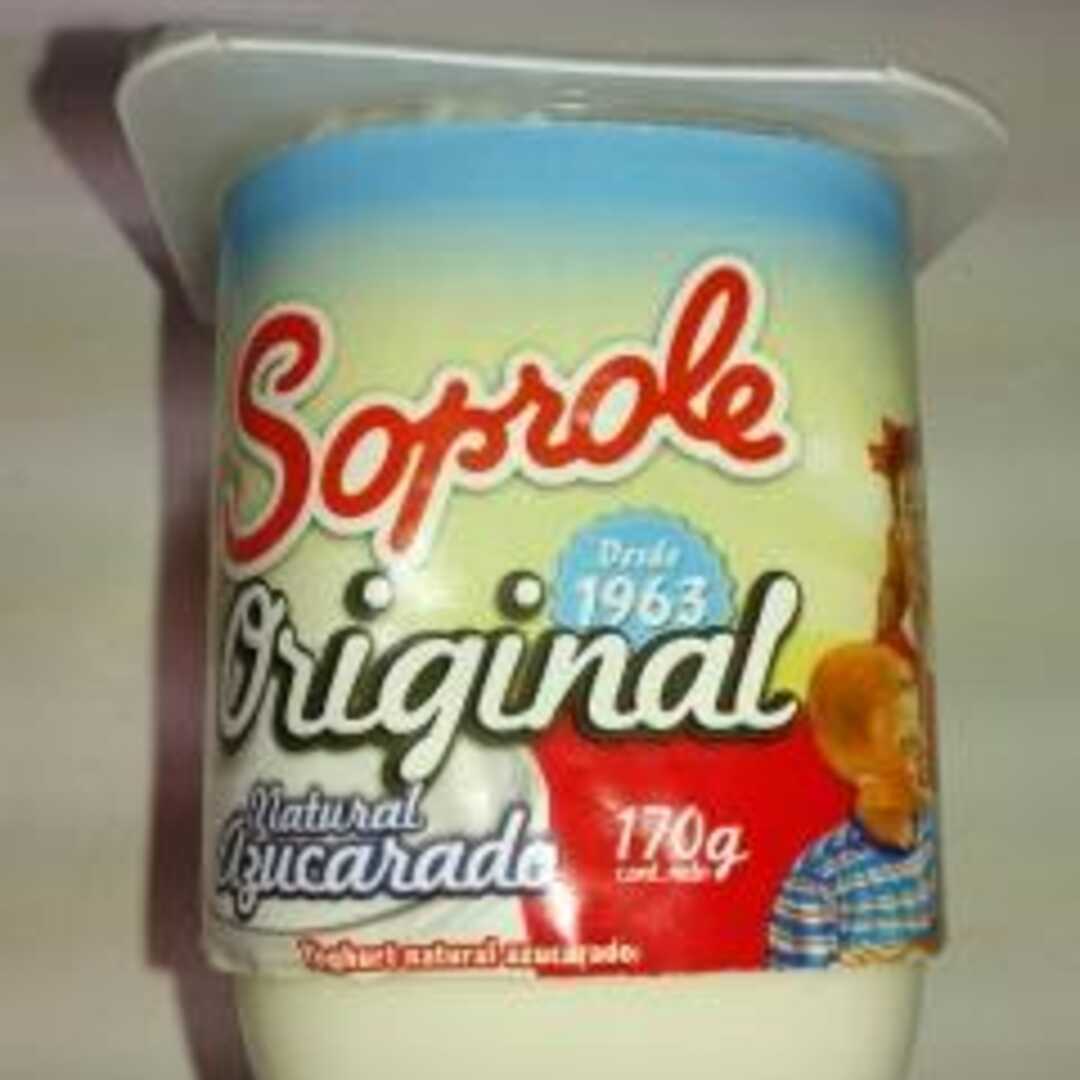 Soprole Yoghurt Natural Azucarado