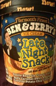 Ben & Jerry's Late Night Snack Ice Cream