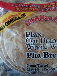 Joseph's Flax, Oat Bran & Whole Wheat Pita Bread