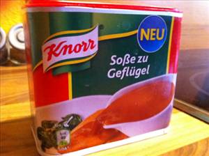 Knorr Soße zu Geflügel