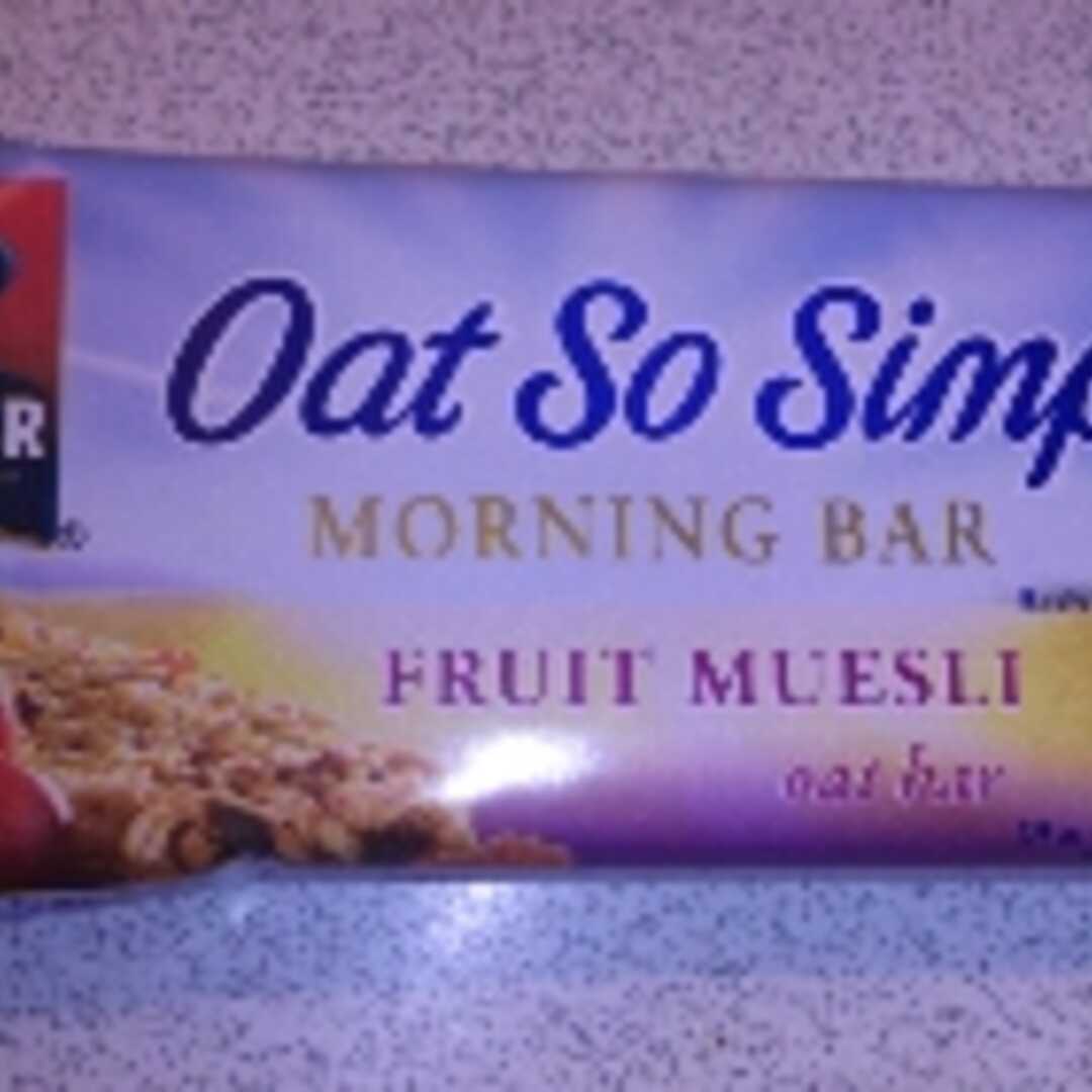 Quaker Oat So Simple Morning Bar