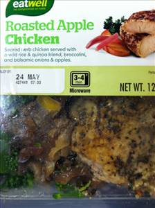 Fresh & Easy EatWell Roasted Apple Chicken