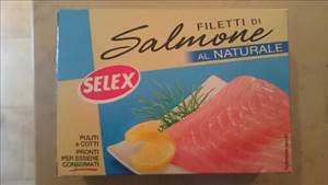 Selex Filetti di Salmone al Naturale