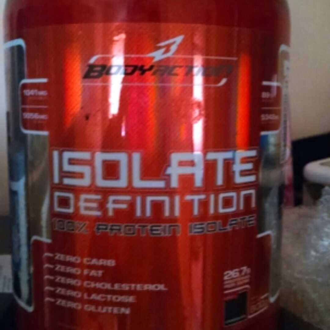 Body Action Isolate Definition 100% Protein Isolate