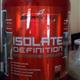 Body Action Isolate Definition 100% Protein Isolate