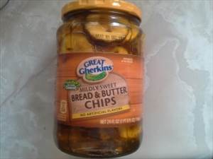 Great Gherkins Bread & Butter Chips