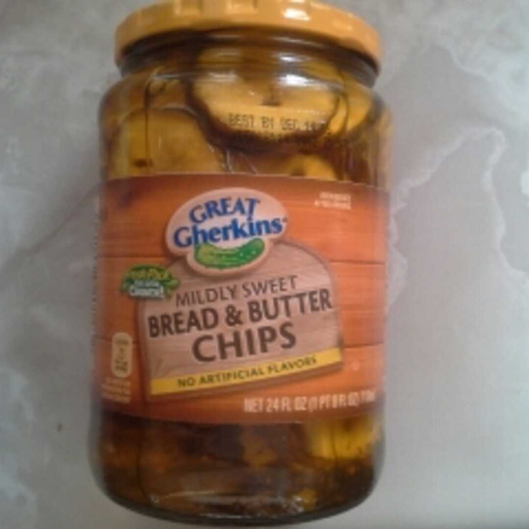 Great Gherkins Bread & Butter Chips