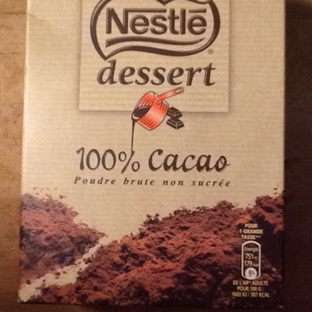 Nestlé Dessert 100% Cacao