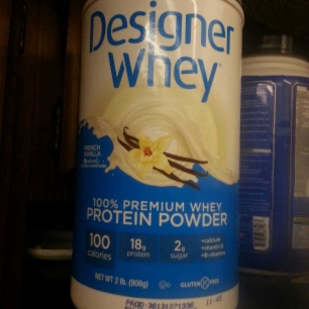 Designer Whey French Vanilla Protein Powder