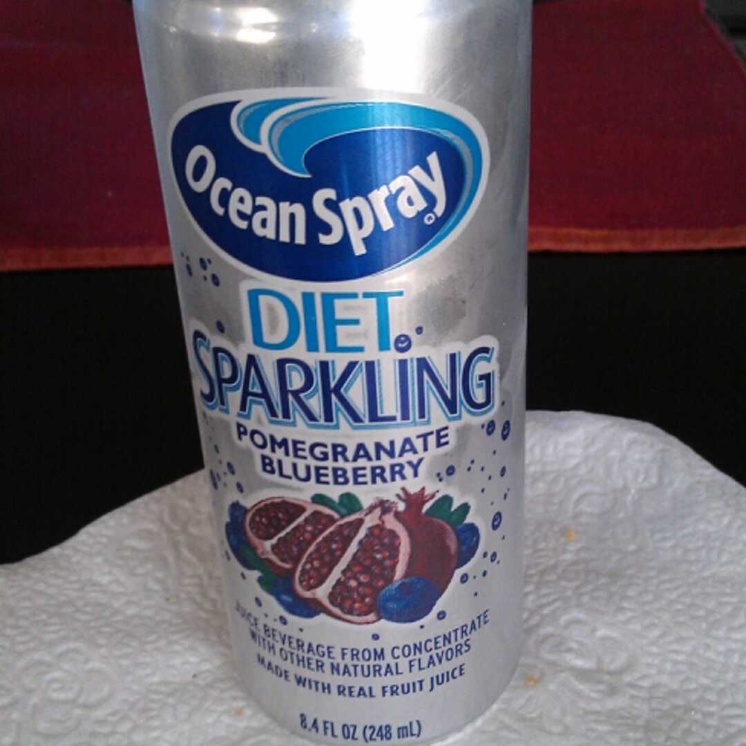 Ocean Spray Diet Sparkling Pomegranate Blueberry