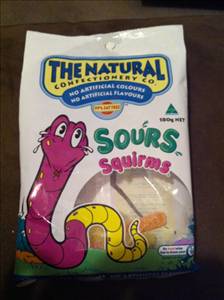 The Natural Confectionary Co. Sour Squirms