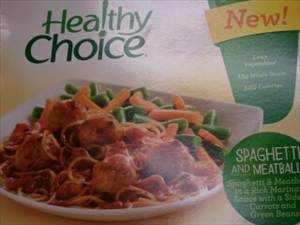 Healthy Choice Spaghetti & Meatballs