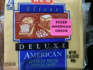 HEB American Cheese Slices